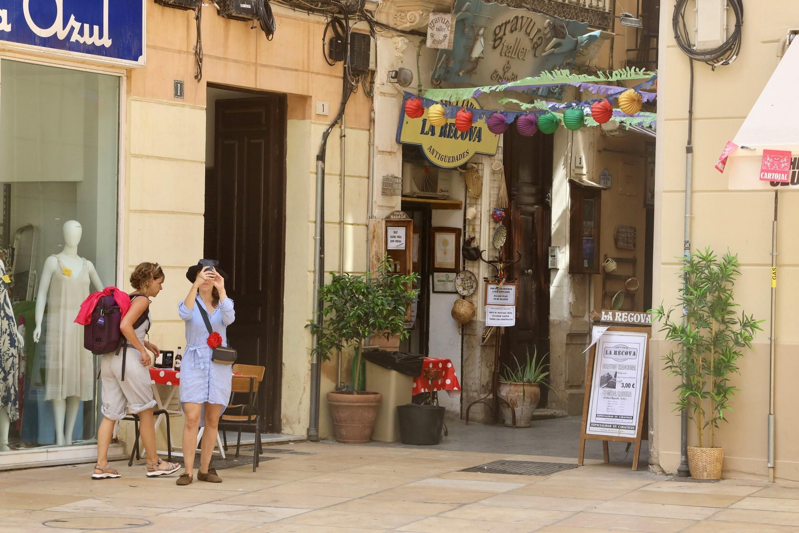 La Feria del Centro y en el Real, en fotos