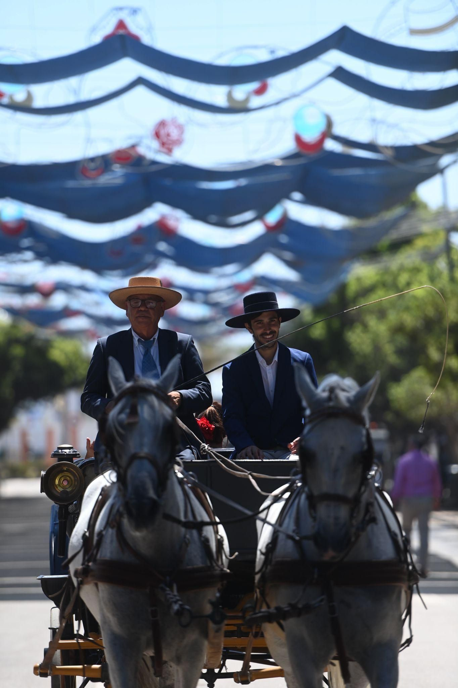 Las fotos del jueves en la Feria de Málaga en el Real