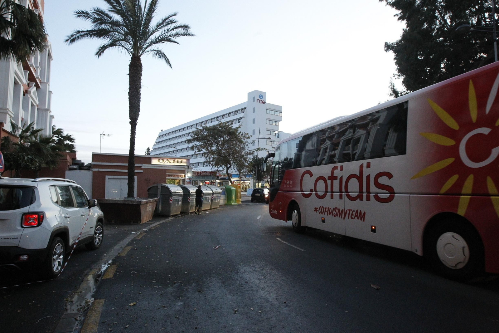 Fotogalería de la previa de la Clásica de Almería
