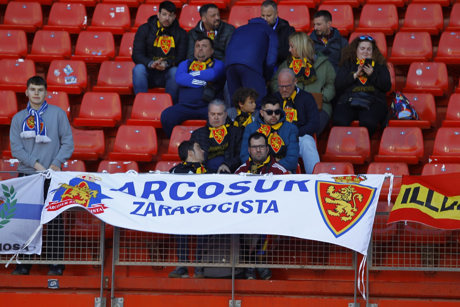 Búscate en las fotos del Almería-Real Zaragoza