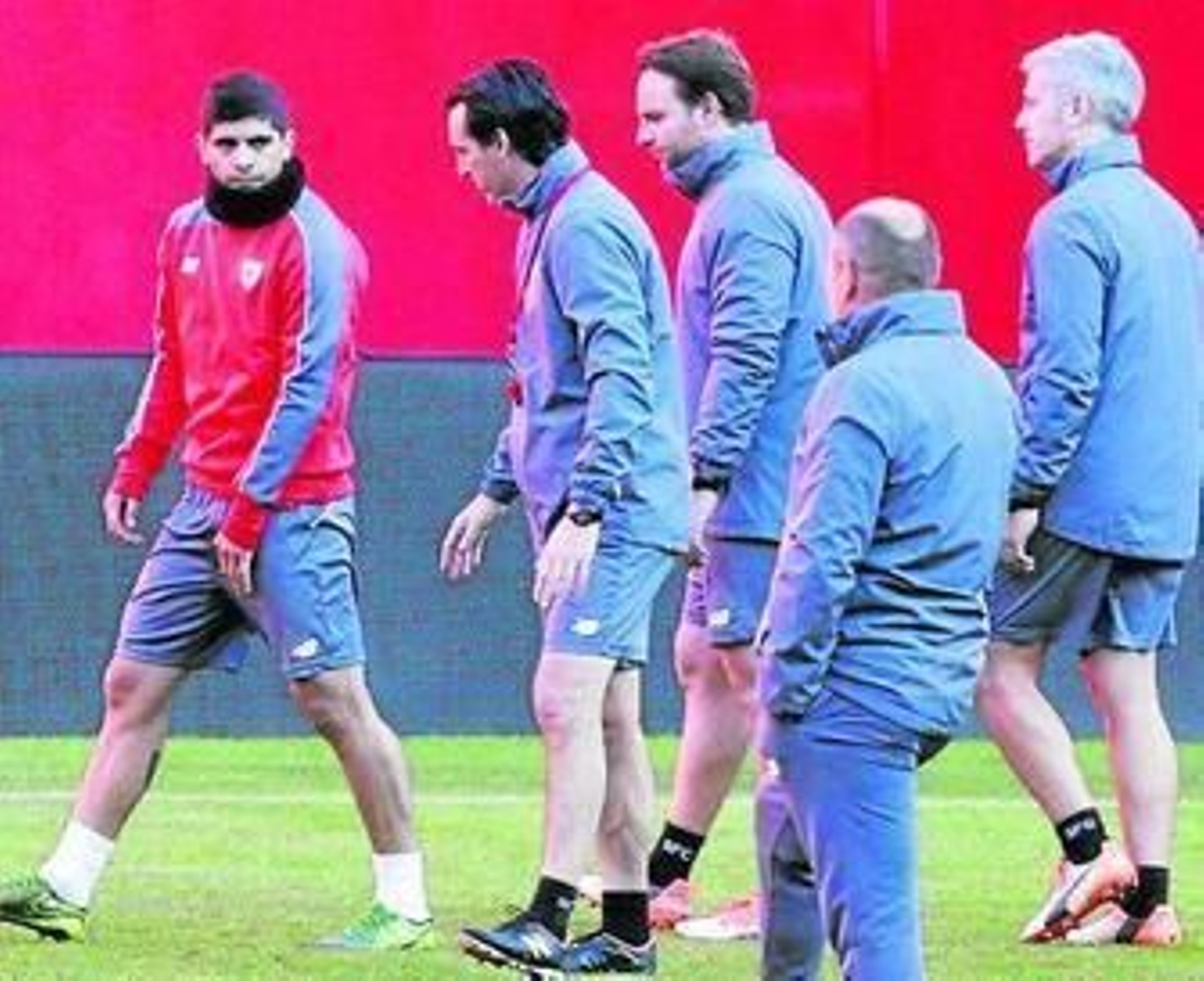 Llega un lobo a la fiesta de Nervión