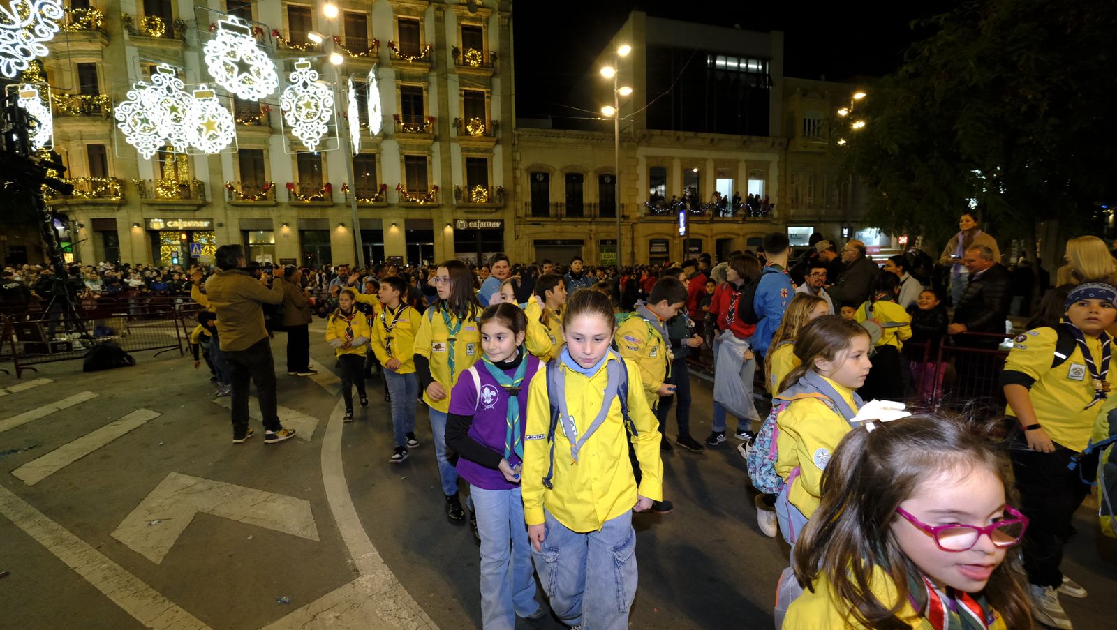 Fotogalería de la Cabalgata de Reyes Magos en Almería