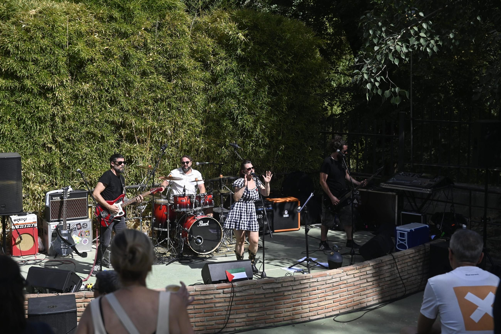 El encuentro del asociacionismo de Córdoba en el Jardín Botánico, en fotos