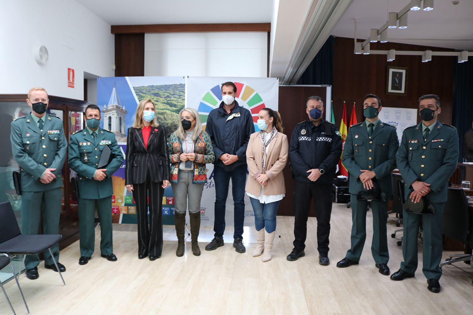 Tras la Junta Local de Seguridad.