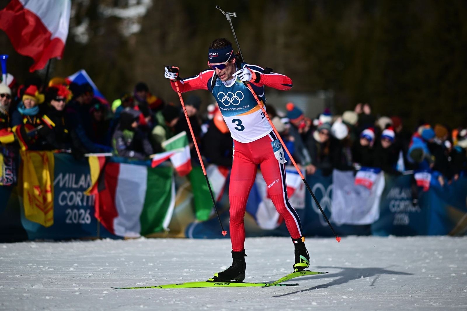 Las mejores fotos de los Juegos Olímpicos de invierno Milán Cortina d'Ampezzo 2026 | Décima jornada