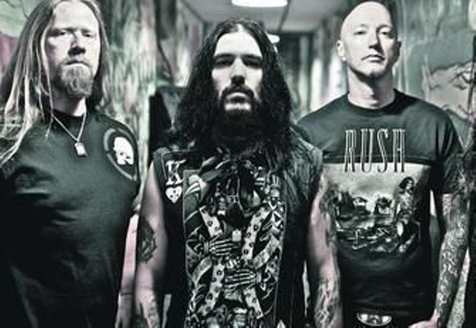 Noche de metal con Machine Head.