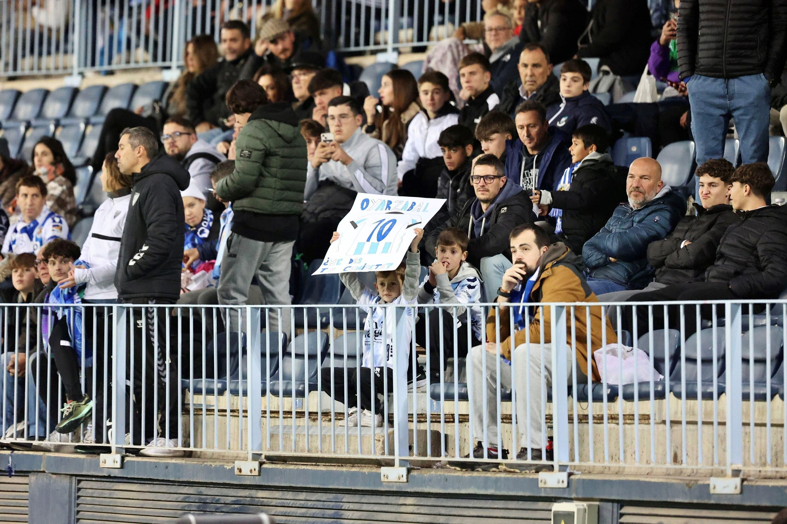 Búscate en las fotos del Málaga CF - Real Sociedad de Copa del Rey