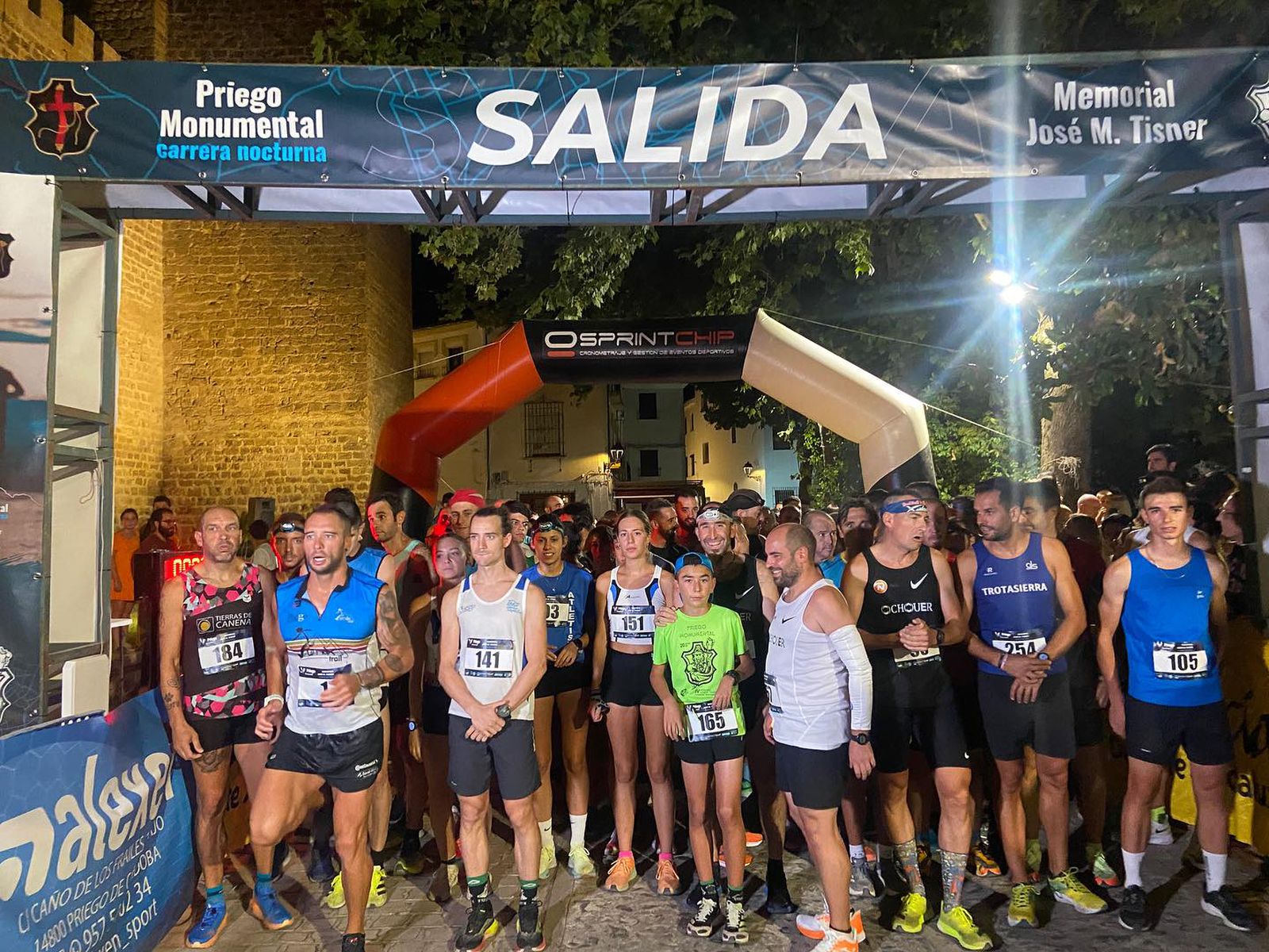 Participantes de la carrera de 2023