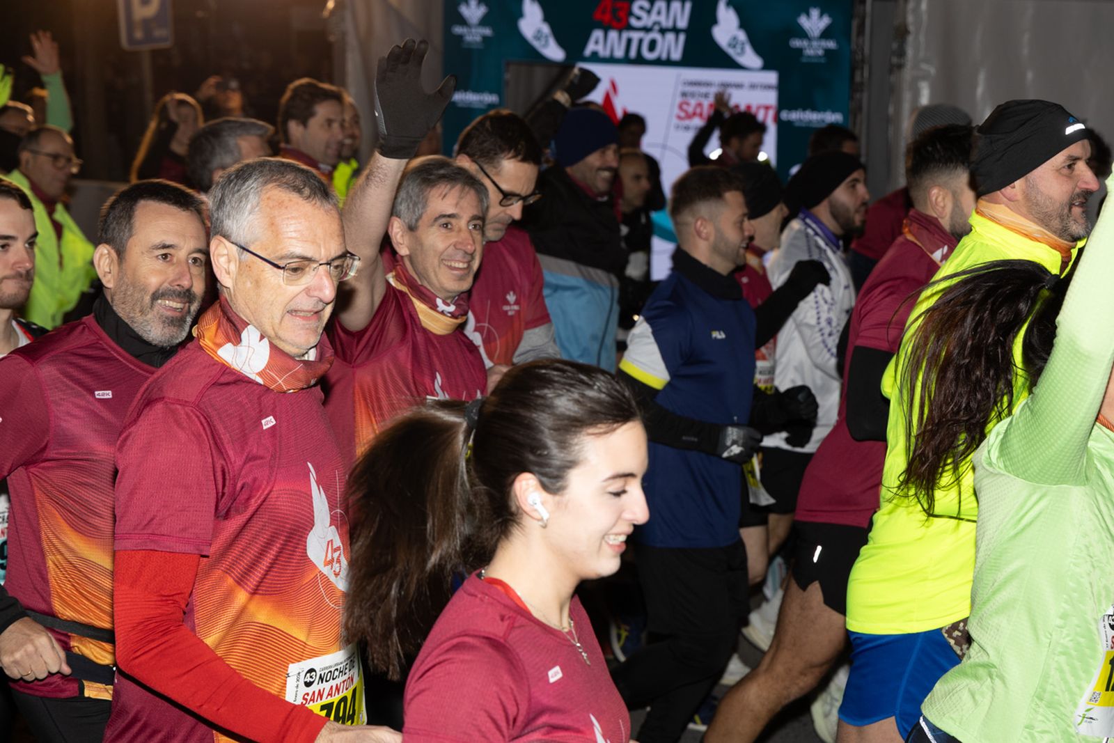 Encuéntrate en la salida de la Carrera de San Antón 2026, en imágenes (2)