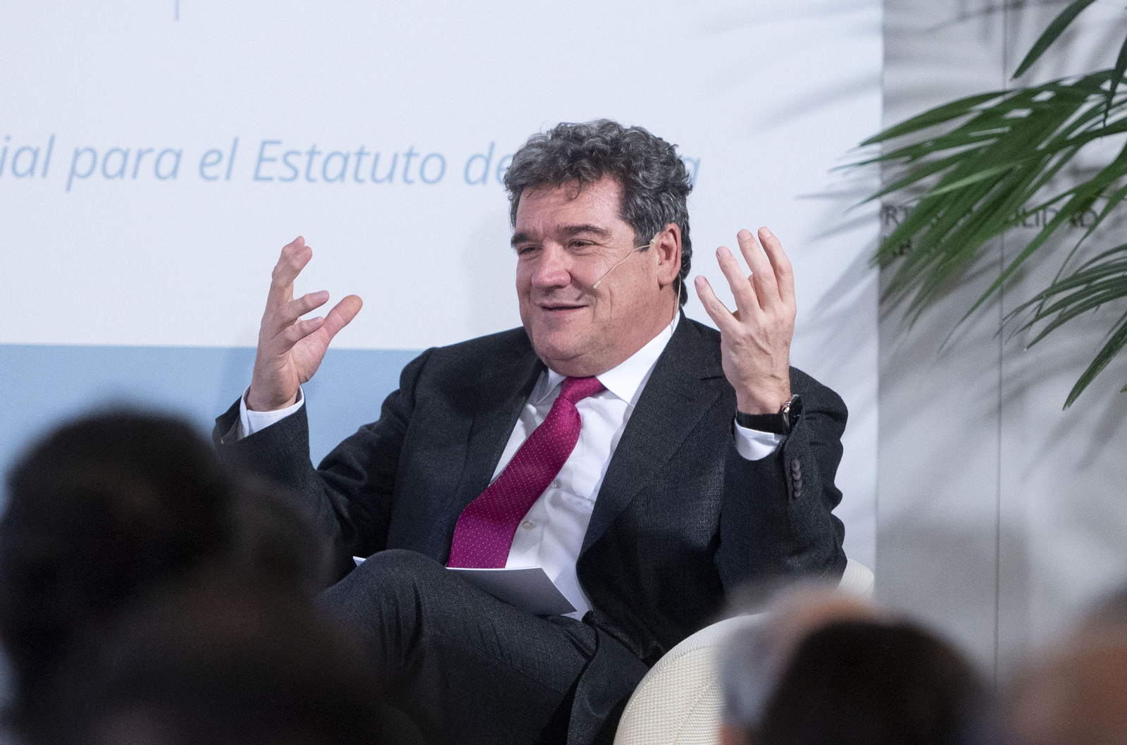 José Luis Escrivá, ministro de Inclusión, Seguridad Social y Migraciones, en una imagen reciente