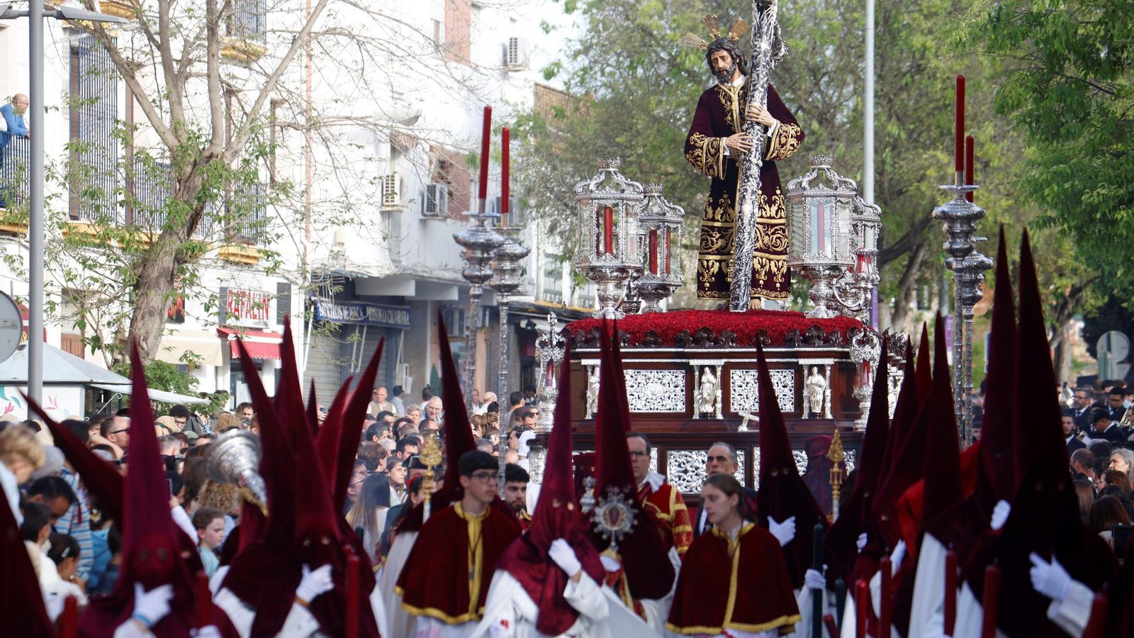 Estación de Penitencia de la Vera-Cruz
