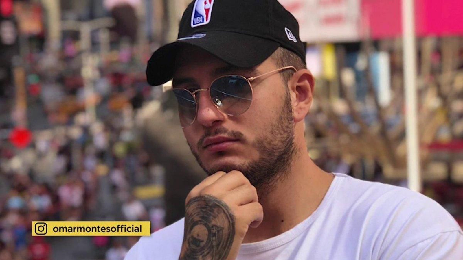 El rapero Omar Montes, nuevo concursante de 'GH VIP'