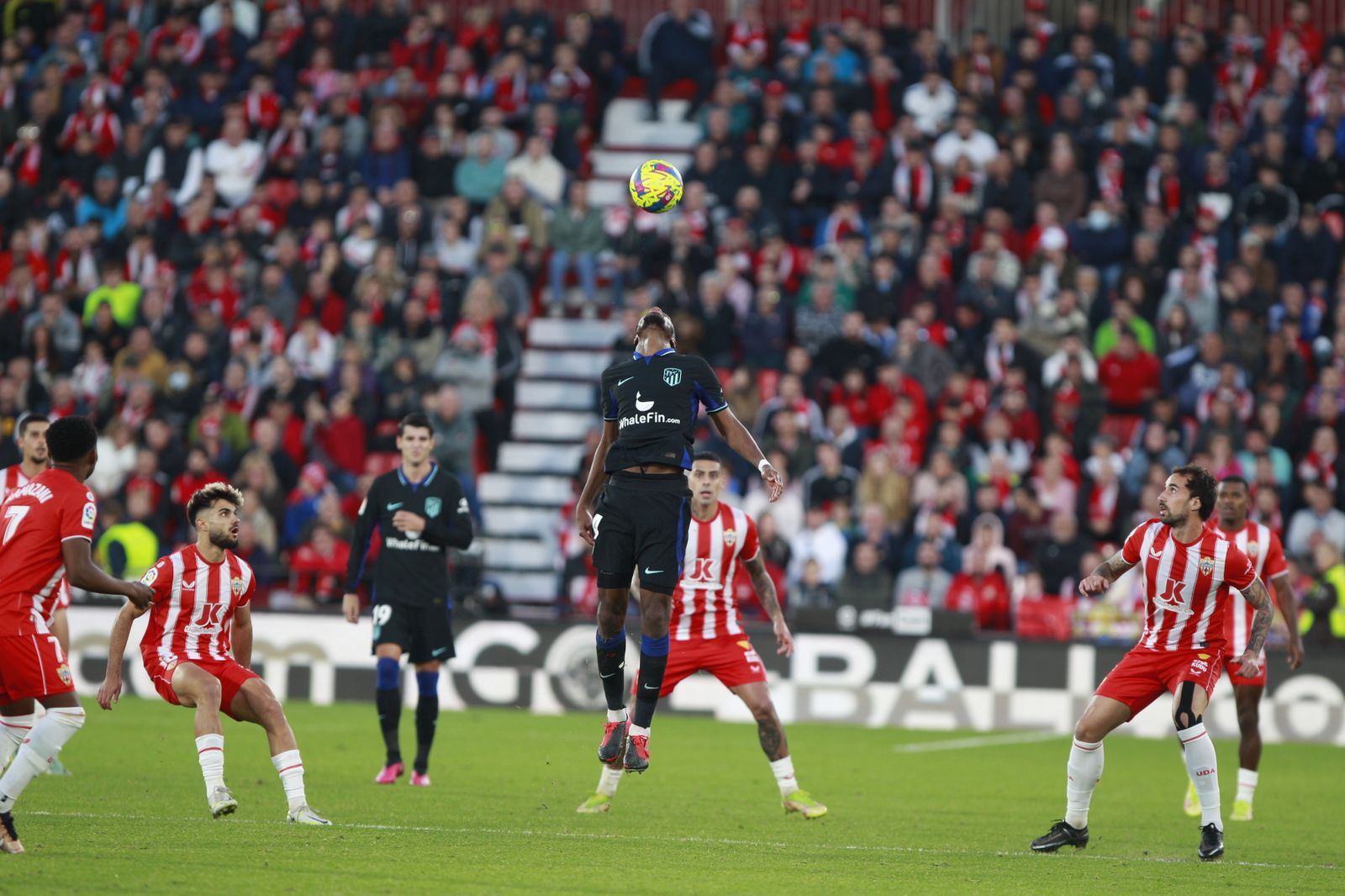 Imágenes del partido U.D. Almería-Atlético de Madrid