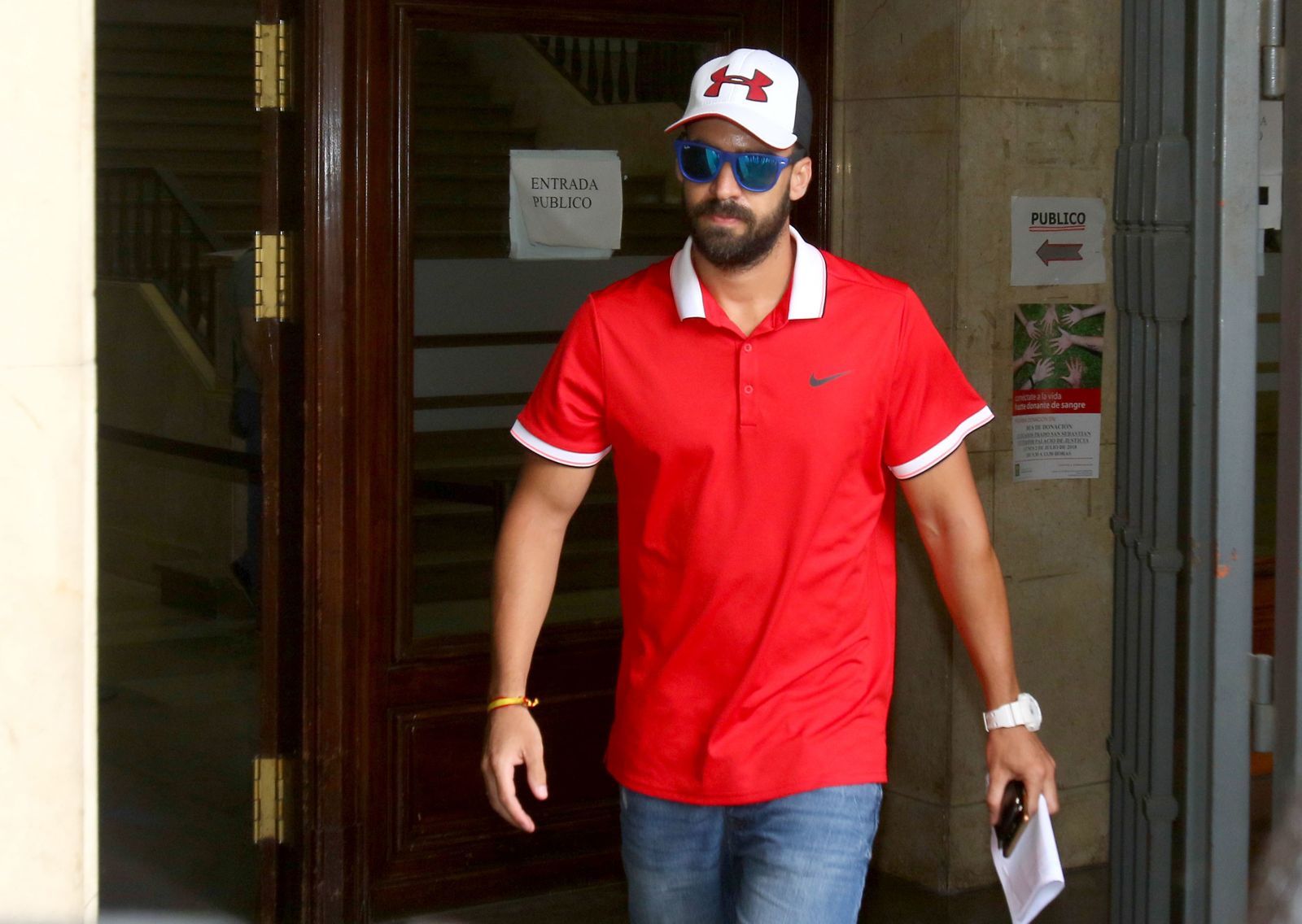 El guardia civil de la Manada, Antonio Manuel Guerrero.