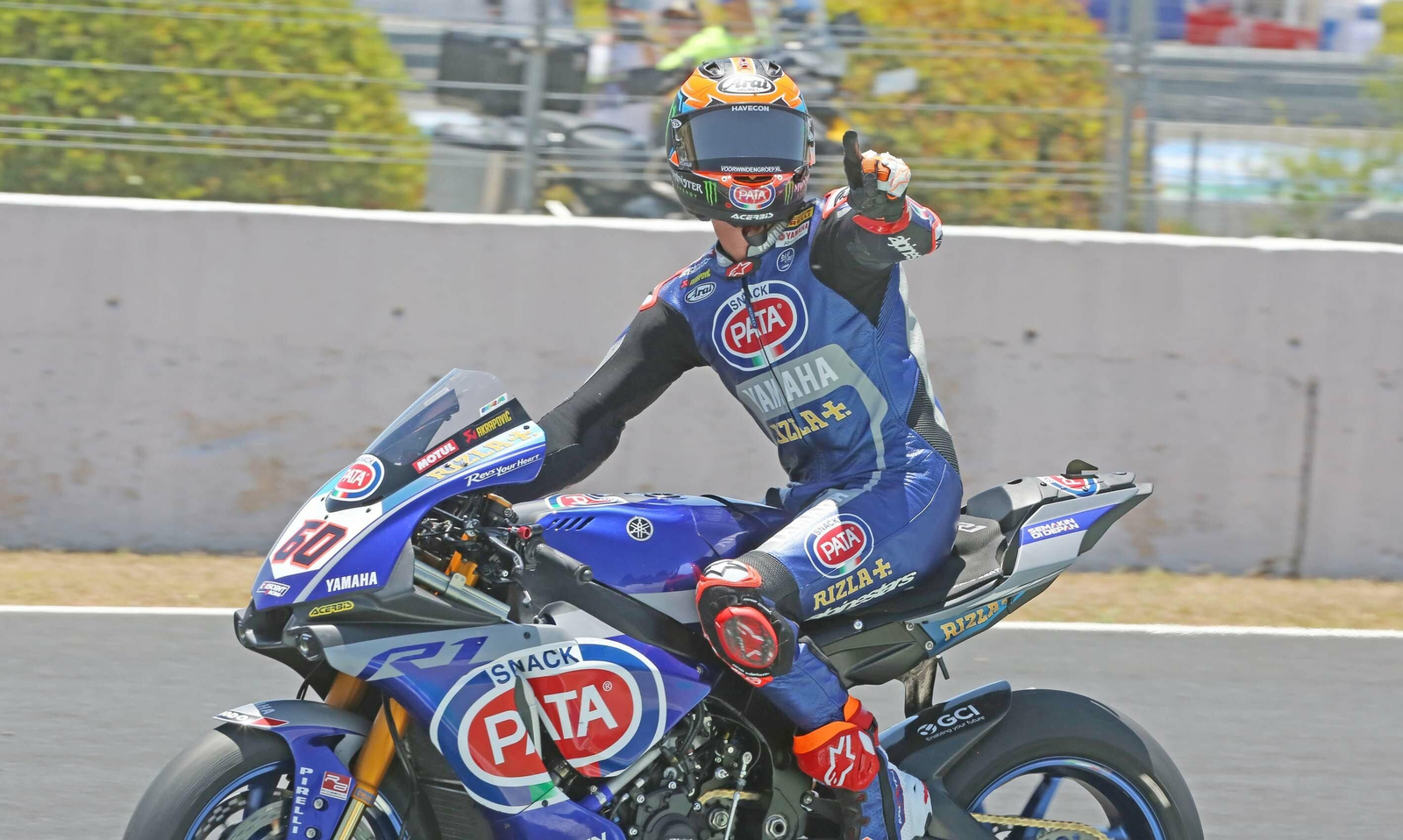 Imágenes de las carreras del Campeonato del mundo de Superbike