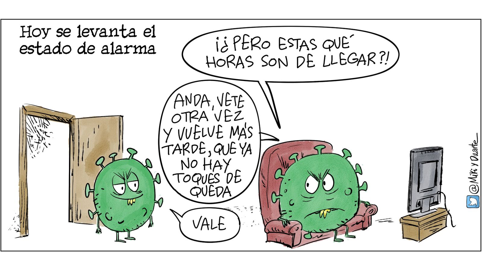 Fin del estado de alarma