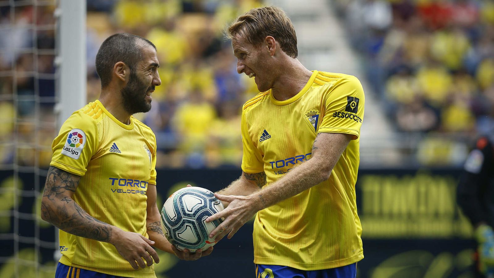 Las fotos del partido Cádiz CF - Deportivo de la Coruña