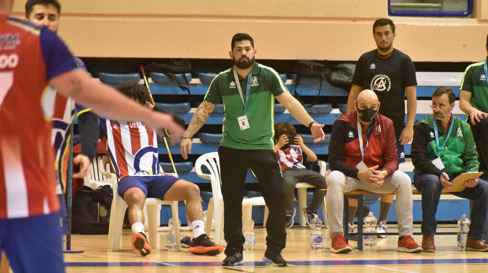 Alejandro Ledesma, entrenador del BM Ciudad de Algeciras
