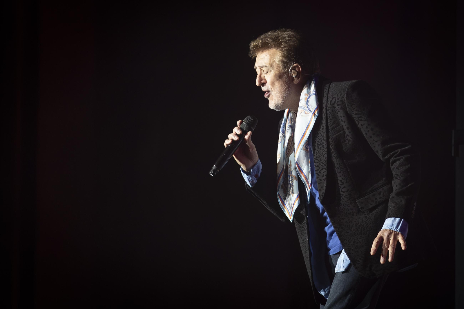 Todas las imágenes del concierto de Manolo García en el Palacio de Congresos de Granada.