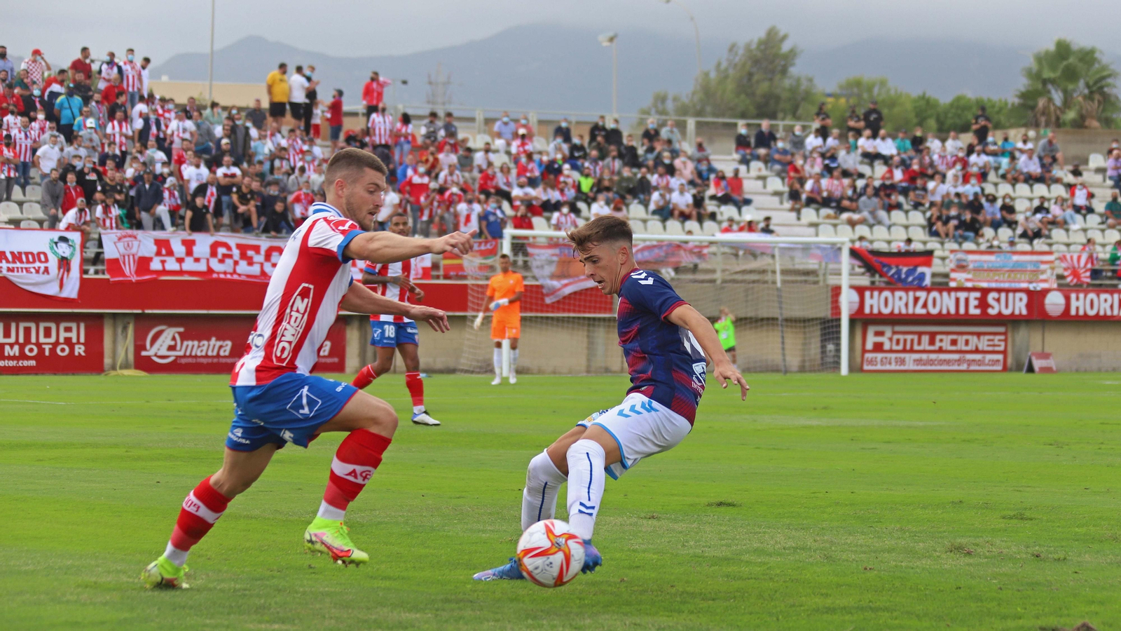 Las mejores fotos del Algeciras - Costa Brava