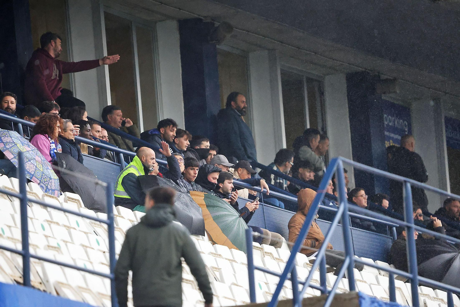 Búscate en las gradas del Recreativo de Huelva - UCAM Murcia