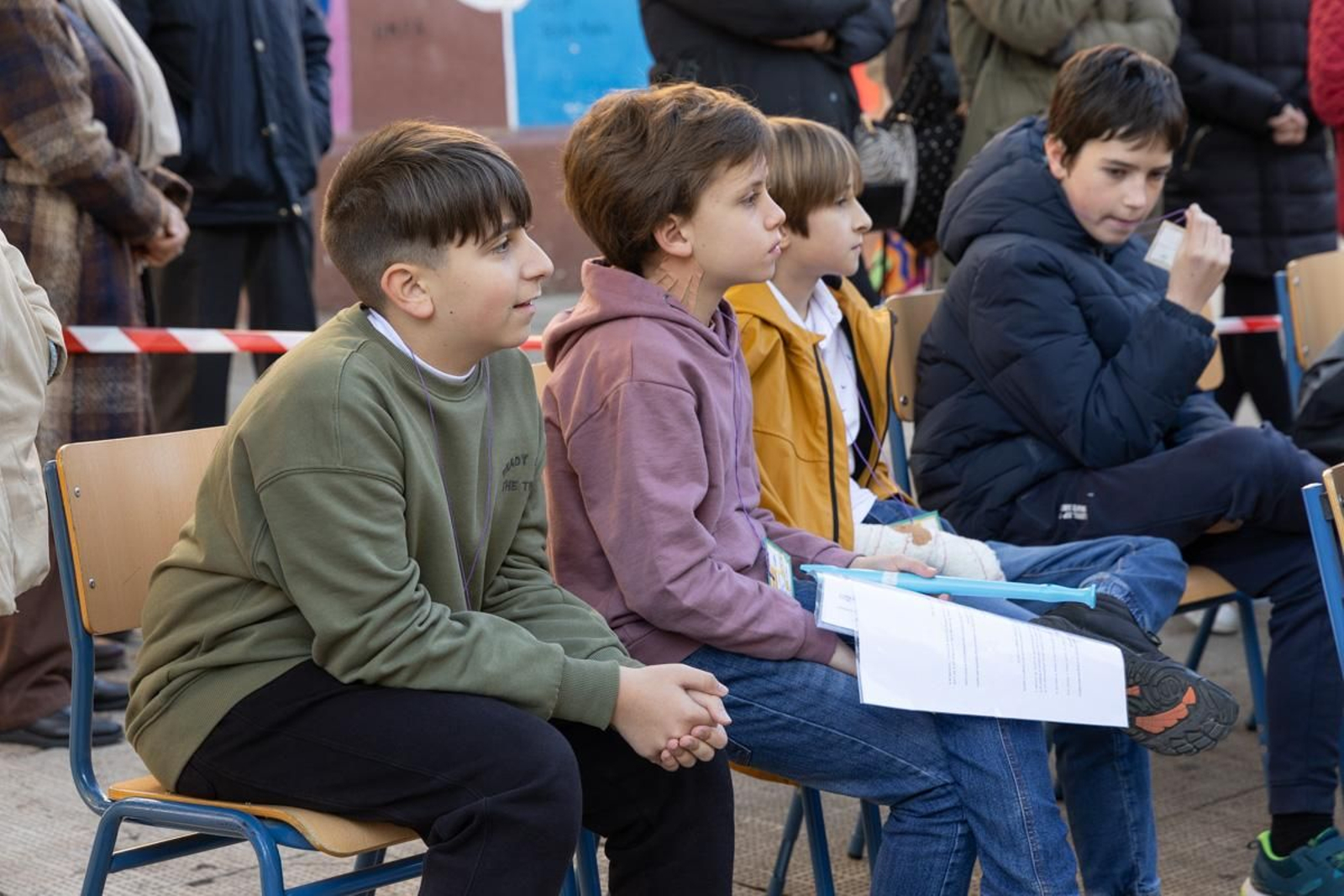 Concesión de la Bandera Verde otorgada por la Red Andaluza de Ecoescuelas al CEIP Jesús María de Jaén