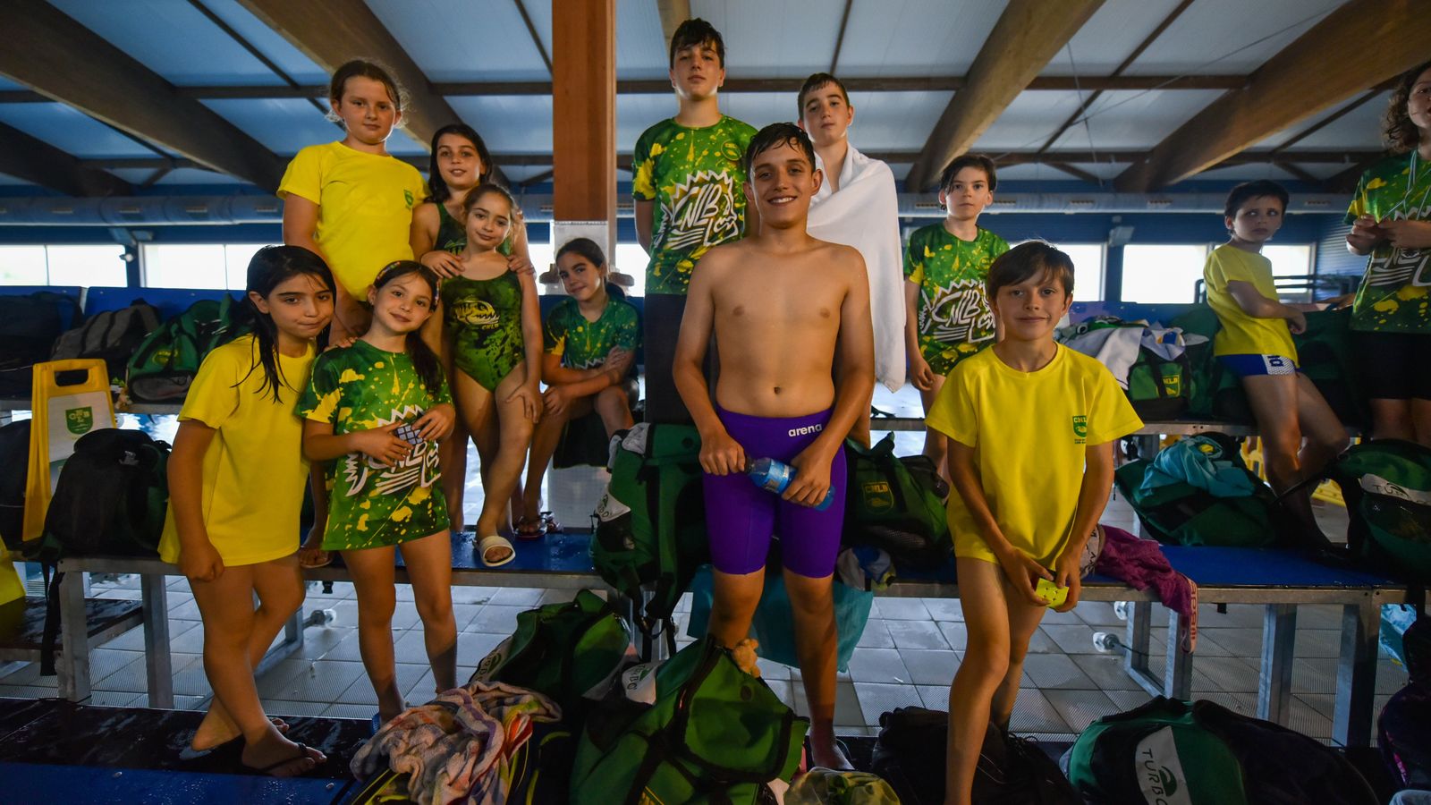 Las fotos de la final del circuito provincial benjamín-alevín, en Los Barrios