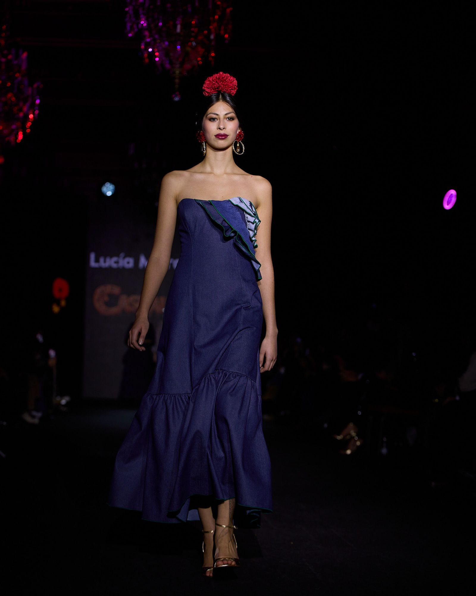 El desfile de Lucía Márquez en We Love Flamenco 2026, todas las fotos