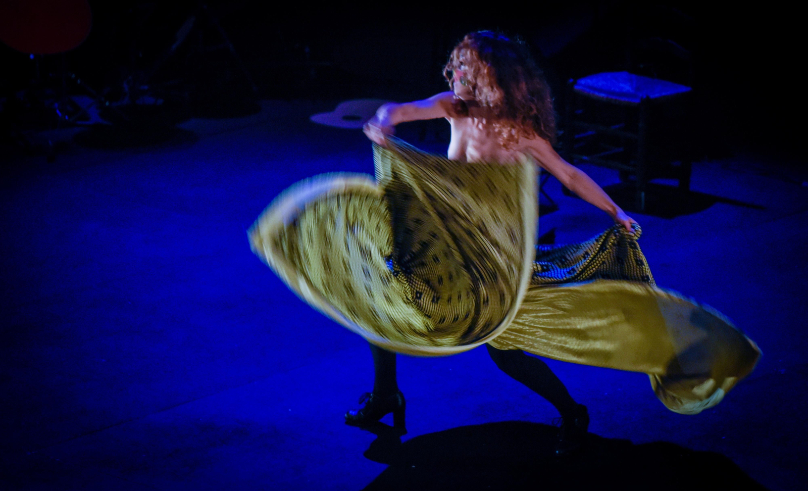 Las imágenes del espectáculo de Olga Pericet en la Bienal de Flamenco