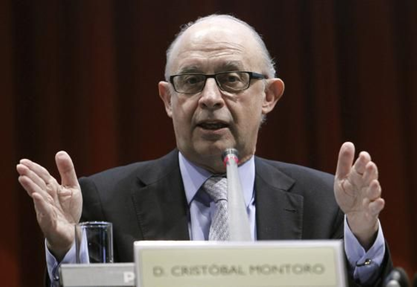 Montoro, convencido de que la 'amnistía fiscal' será un éxito