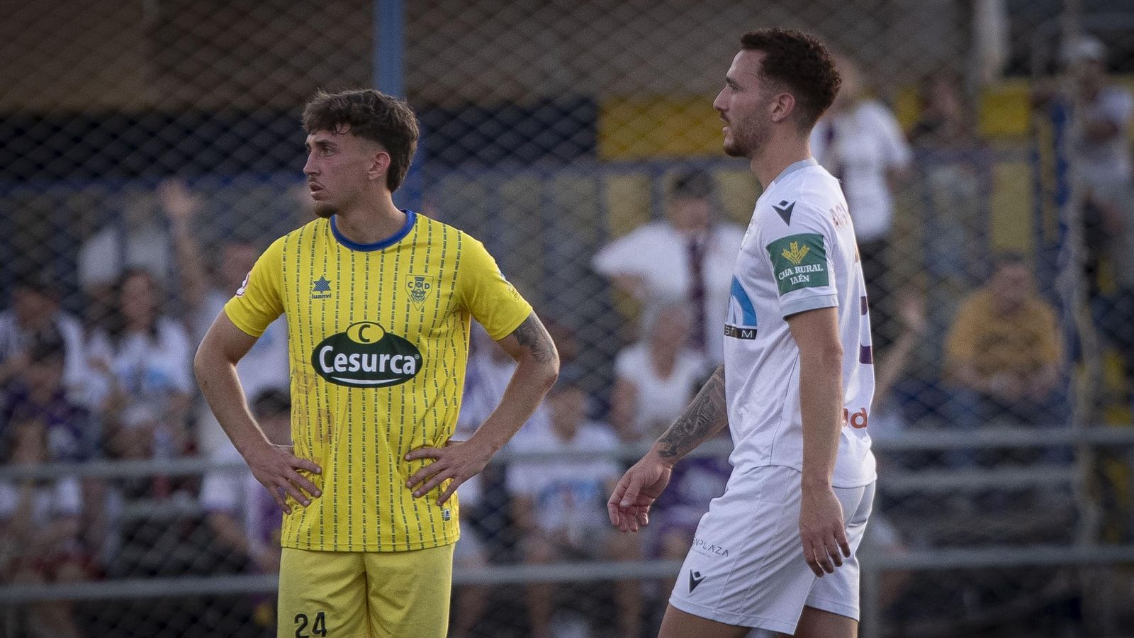 Las mejores imágenes del partido de ida entre CD Huétor Tájar y Real Jaén