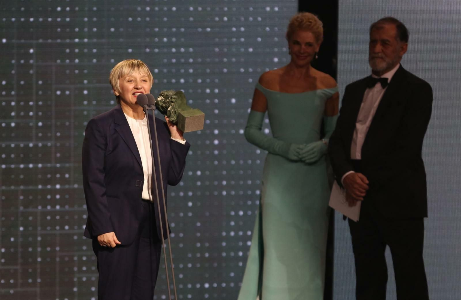 Los premiados en la gala de los Goya 2020 en Málaga. Los premiados en la gala de los Goya 2020 en Málaga.