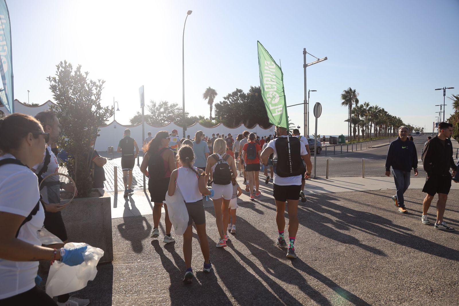 El Nationale-Nederlanden Plogging Tour de Málaga, en fotos