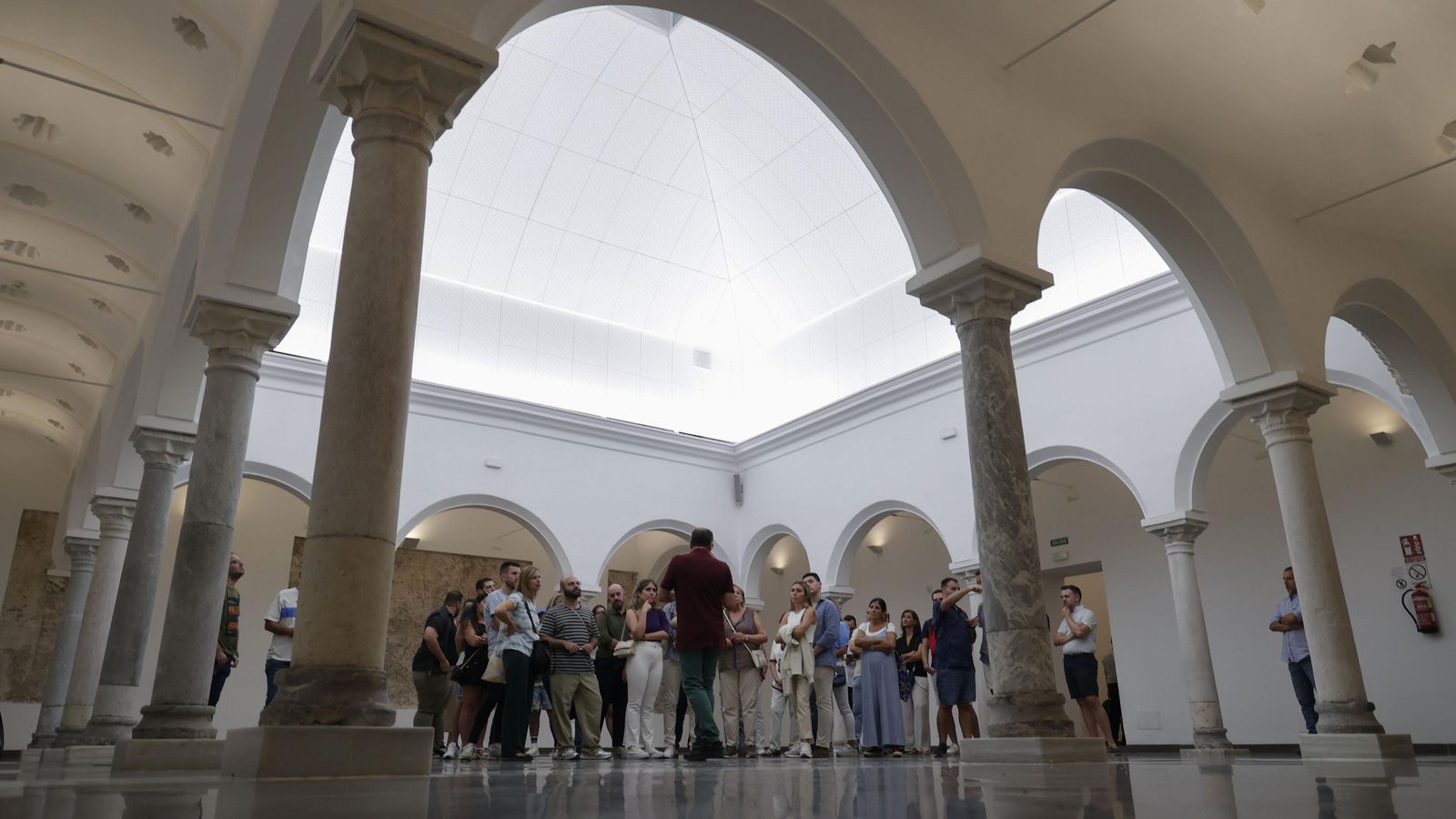 Los Baños de la Reina Mora.