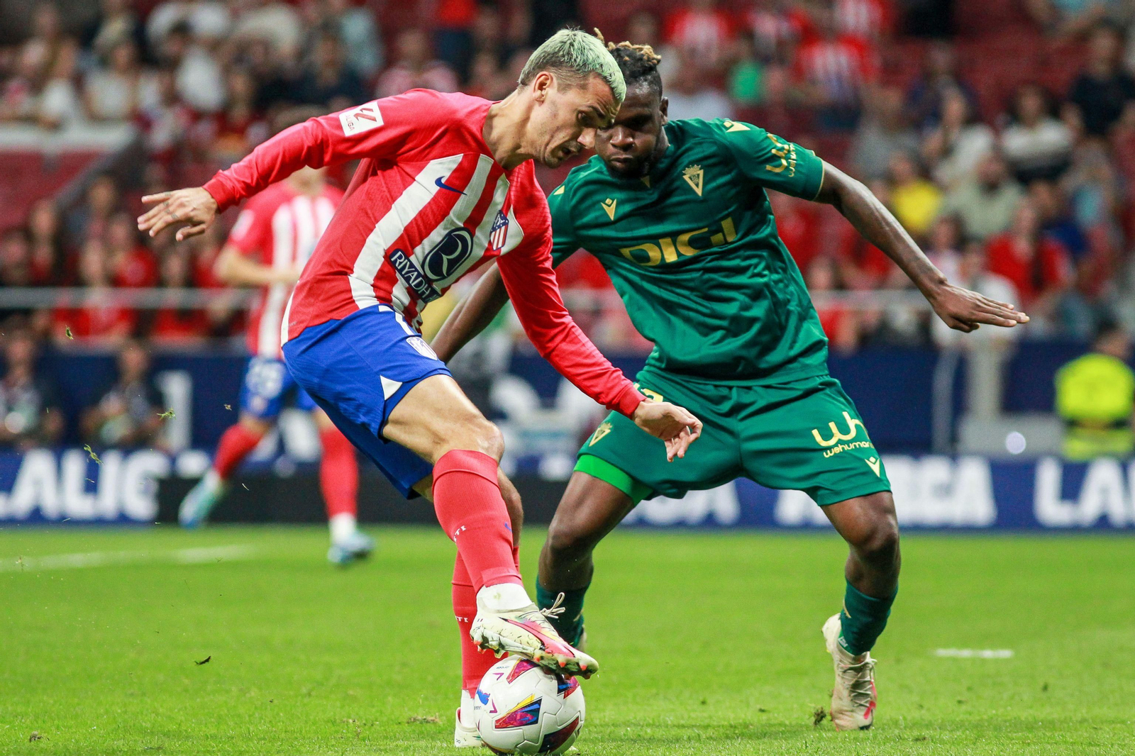 Todas las imágenes del Atlético de Madrid-Cádiz C.F.