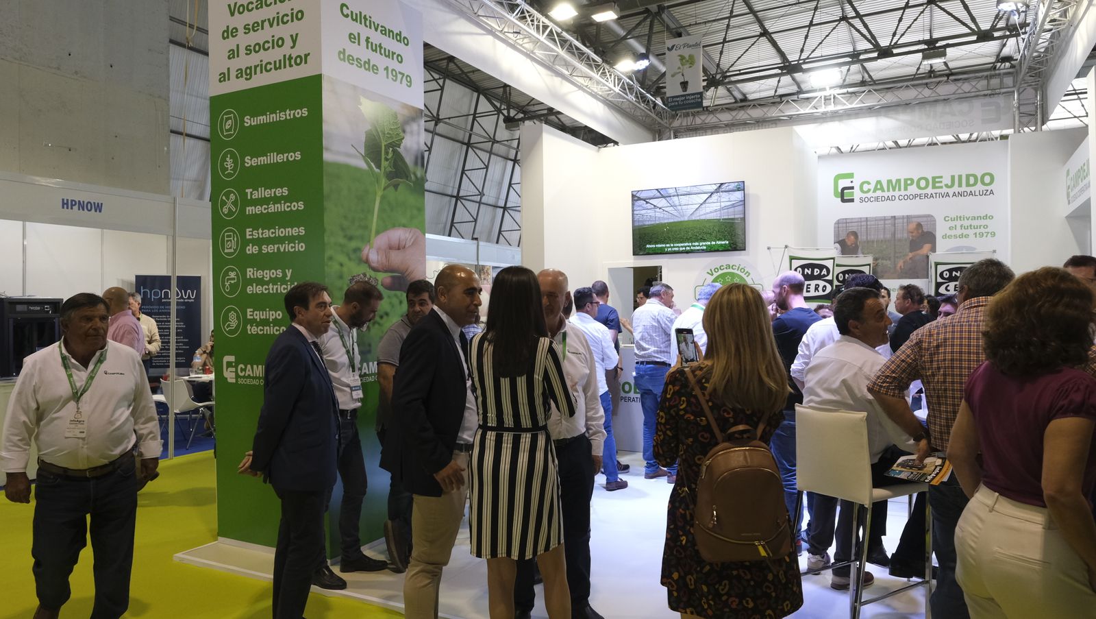 Imágenes de la Infoagro Almería 2023, en su segunda jornada
