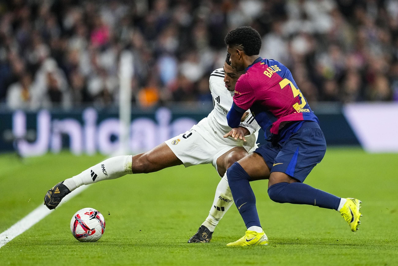 La prolongación del Real Madrid - Barcelona: todas las fotos