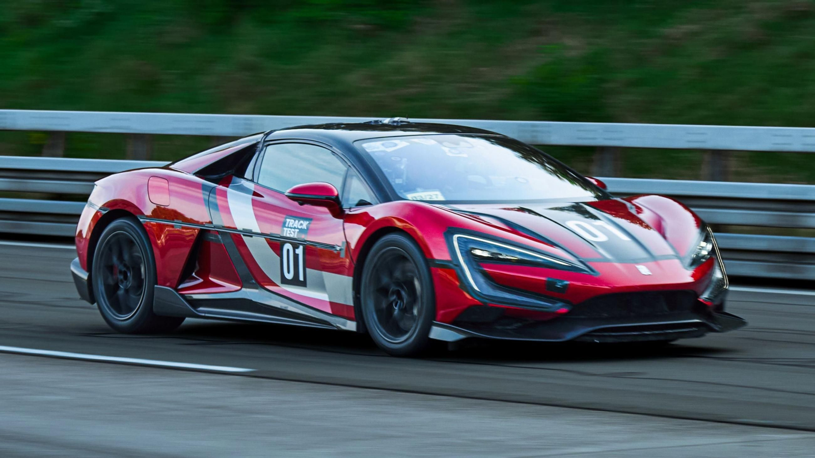 El Yangywang U9 Track Edition ya es, con 472,41 km/h, el eléctrico más rápido del mundo