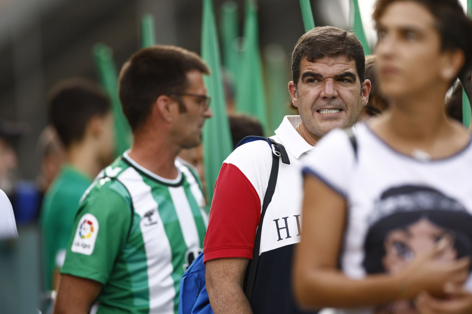 Búscate en las fotos del Betis-Atlético de Madrid