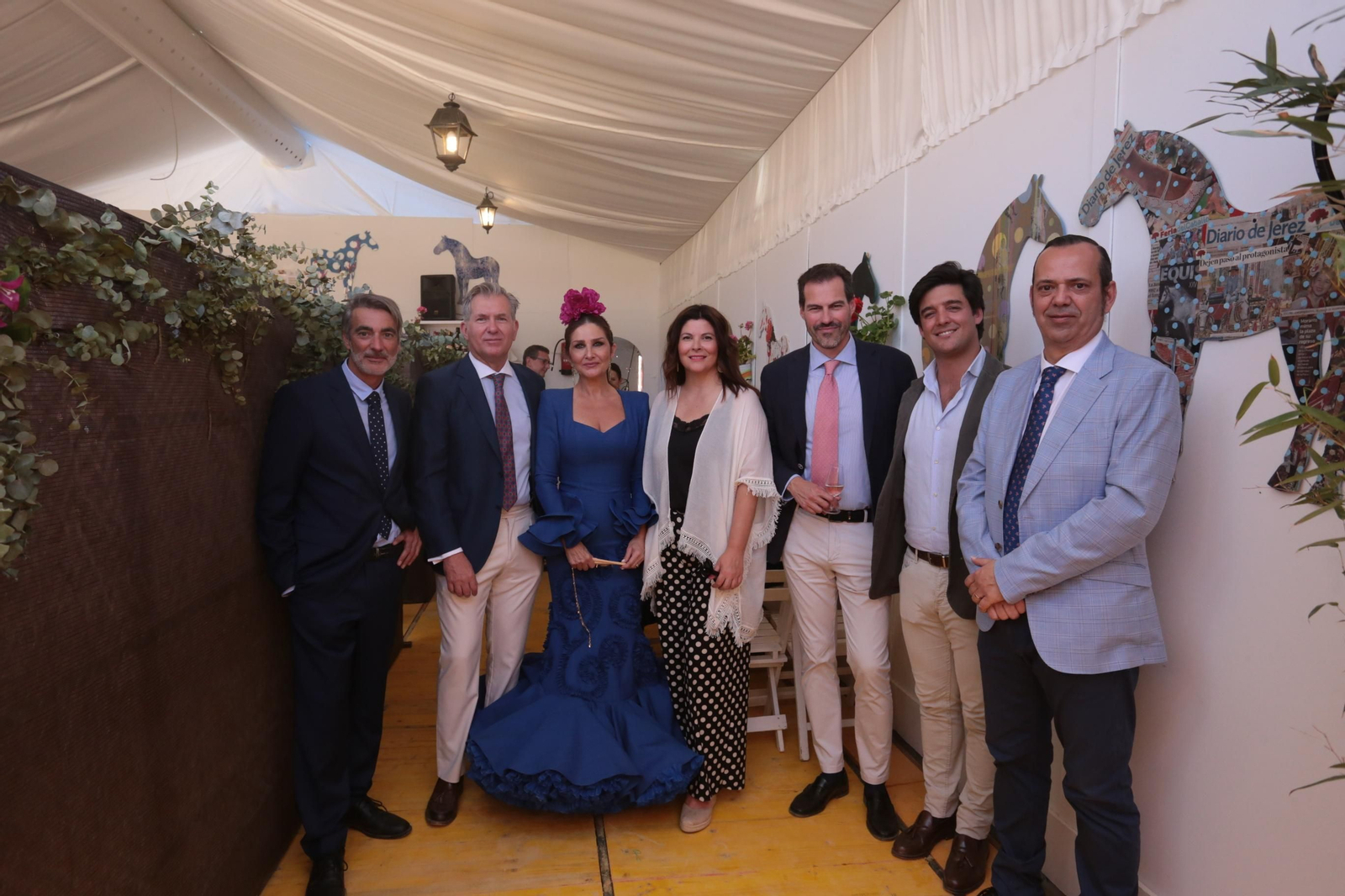 Martes de Feria en la Caseta de Diario de Jerez