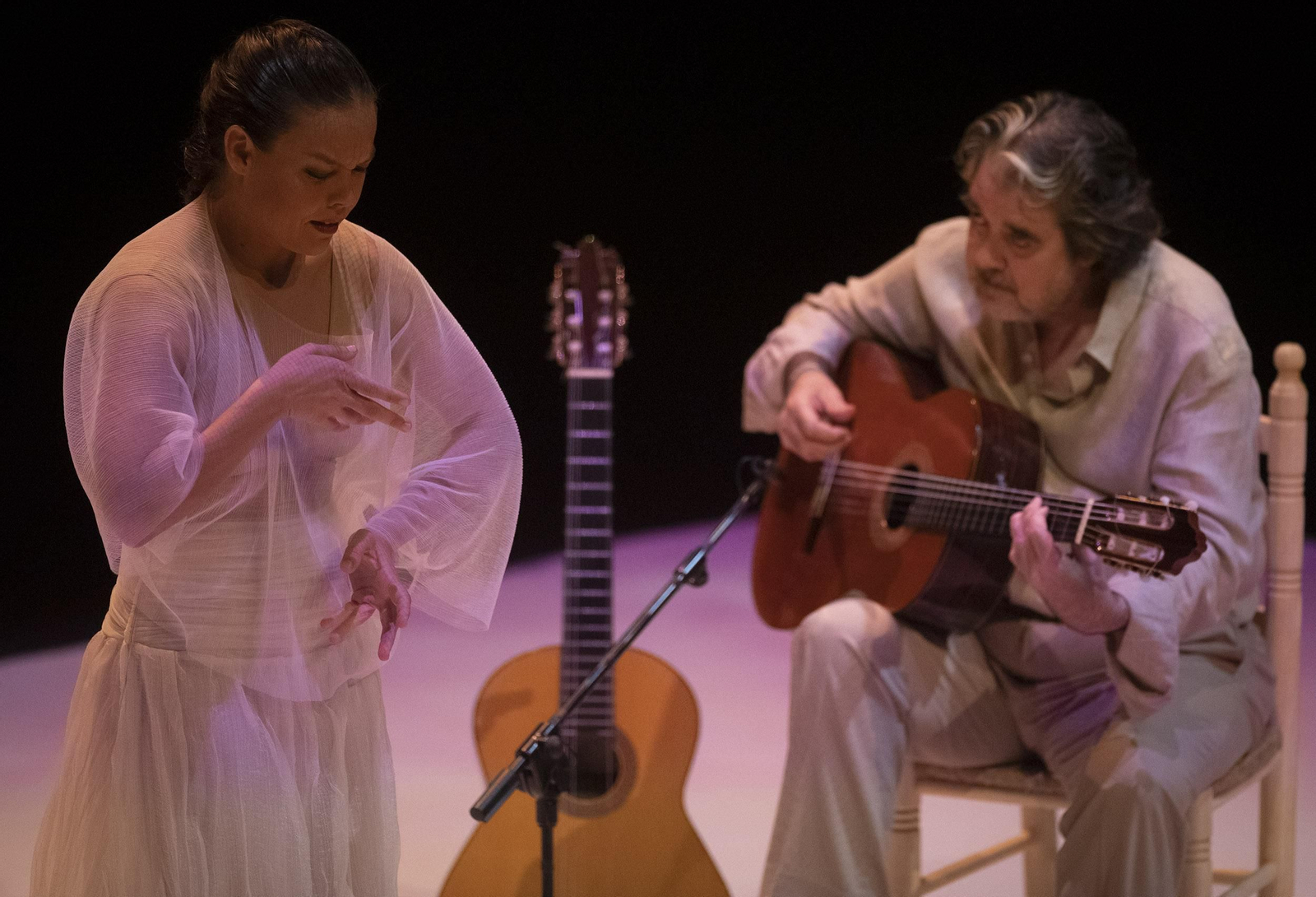 Rocio Molina y Riqueni en la Bienal de Flamenco de Sevilla