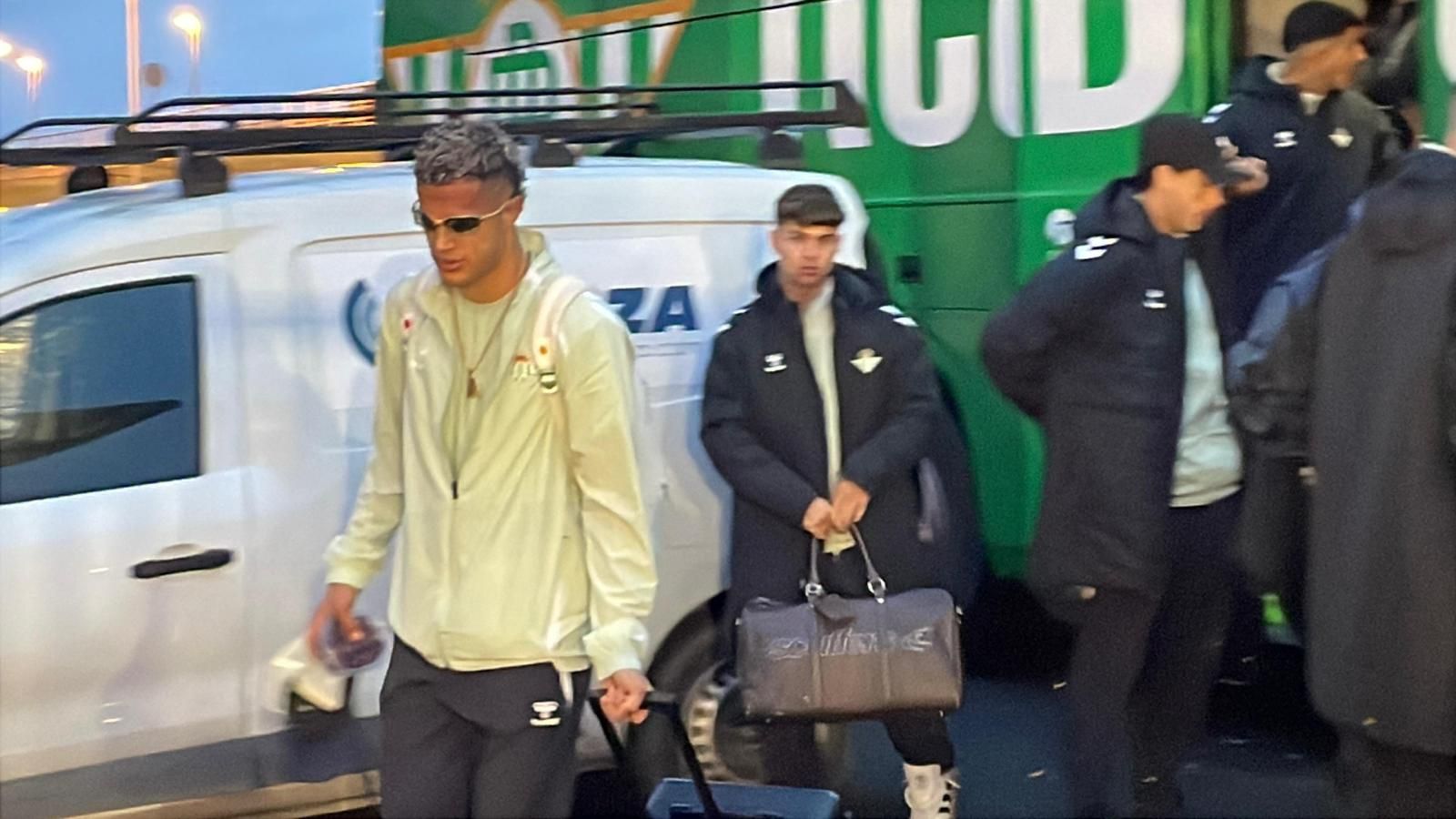 La salida del Betis a Salónica para jugar ante el PAOK