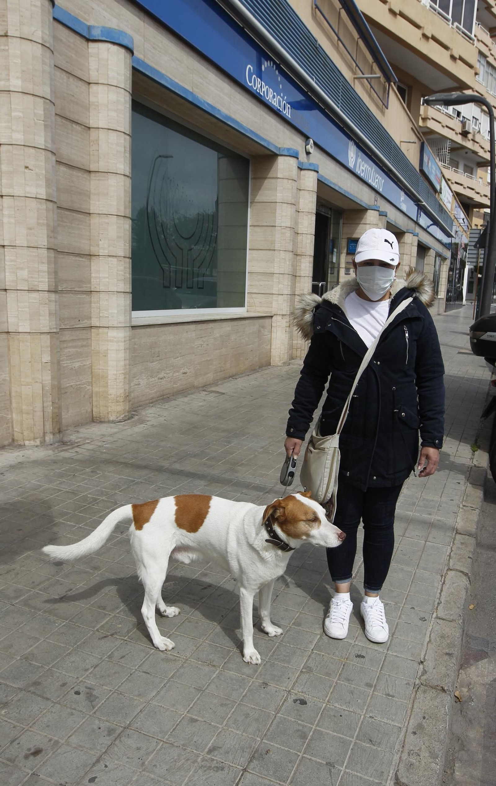 Fotogalería coronavirus COVID-19 en Almería