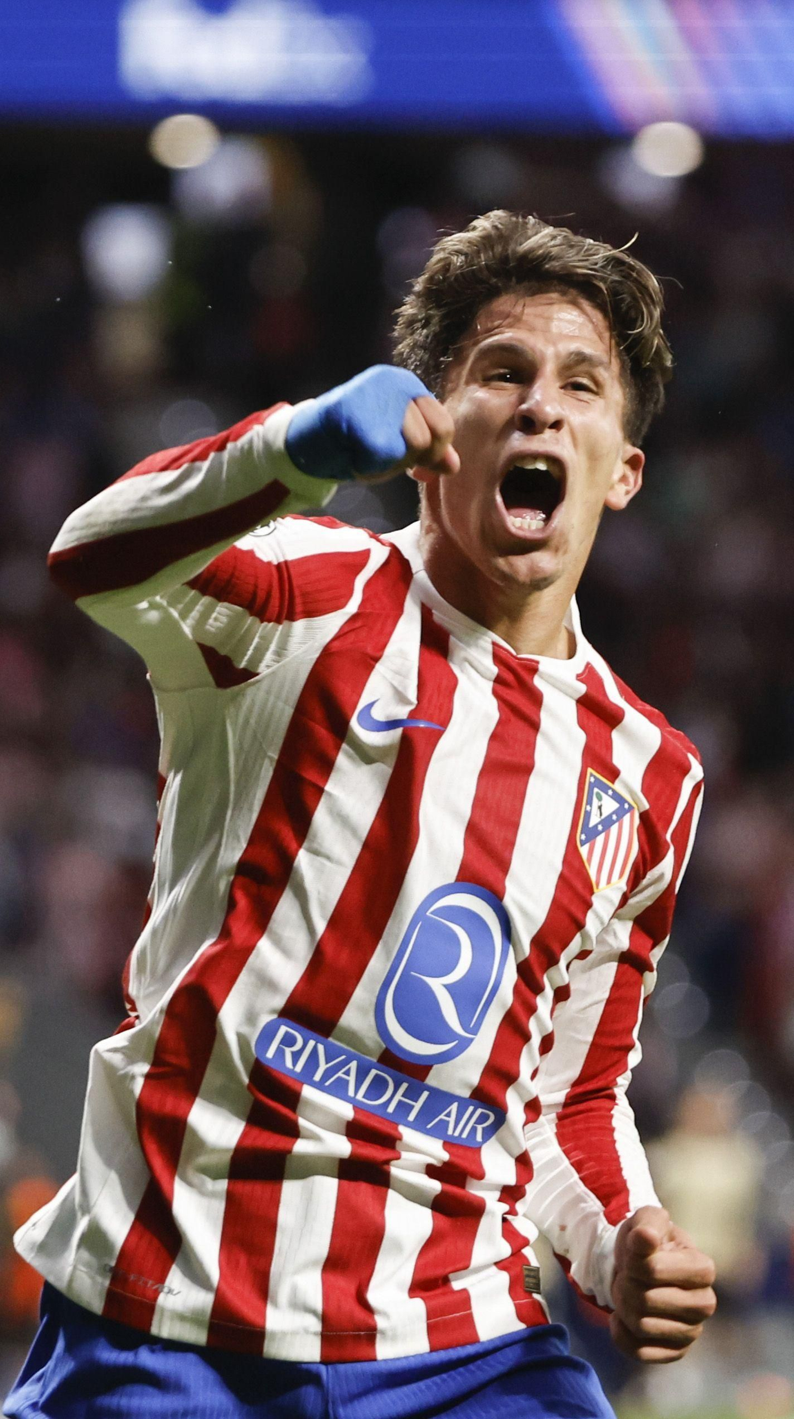 Las fotos del Atlético de Madrid-Eintracht