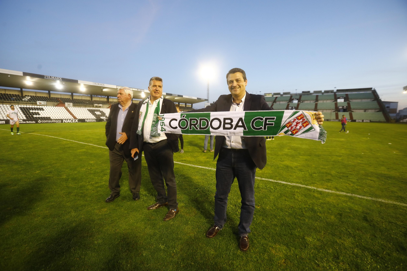 Las imágenes de la fiesta del ascenso del Córdoba CF en Mérida