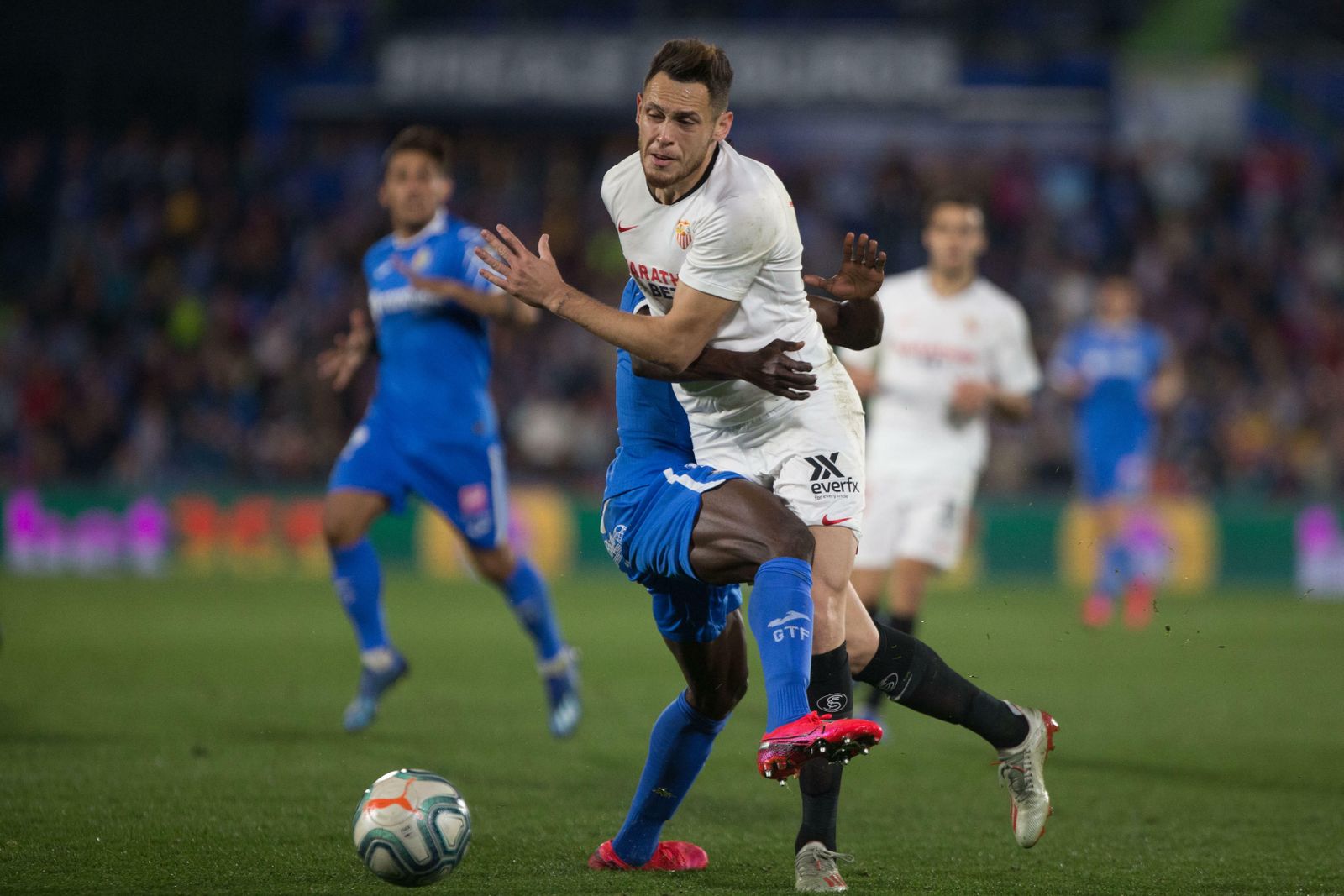 Las imágenes del Getafe-Sevilla FC