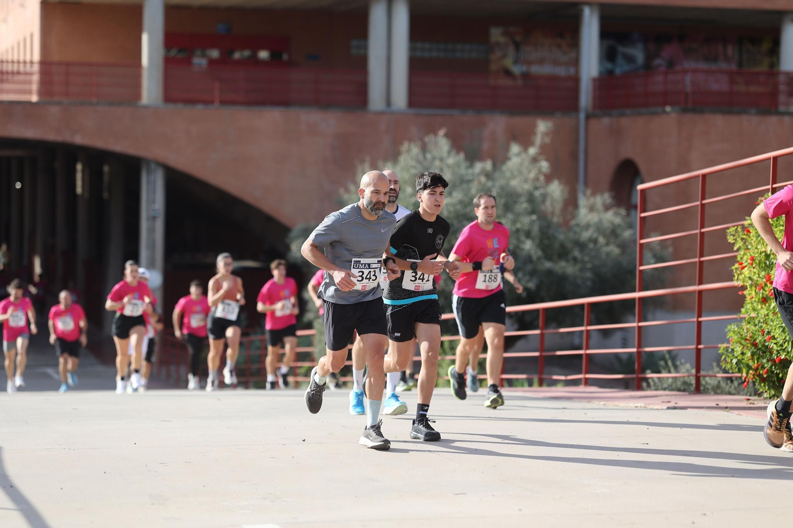 La carrera solidaria We Run de la UMA, en fotos