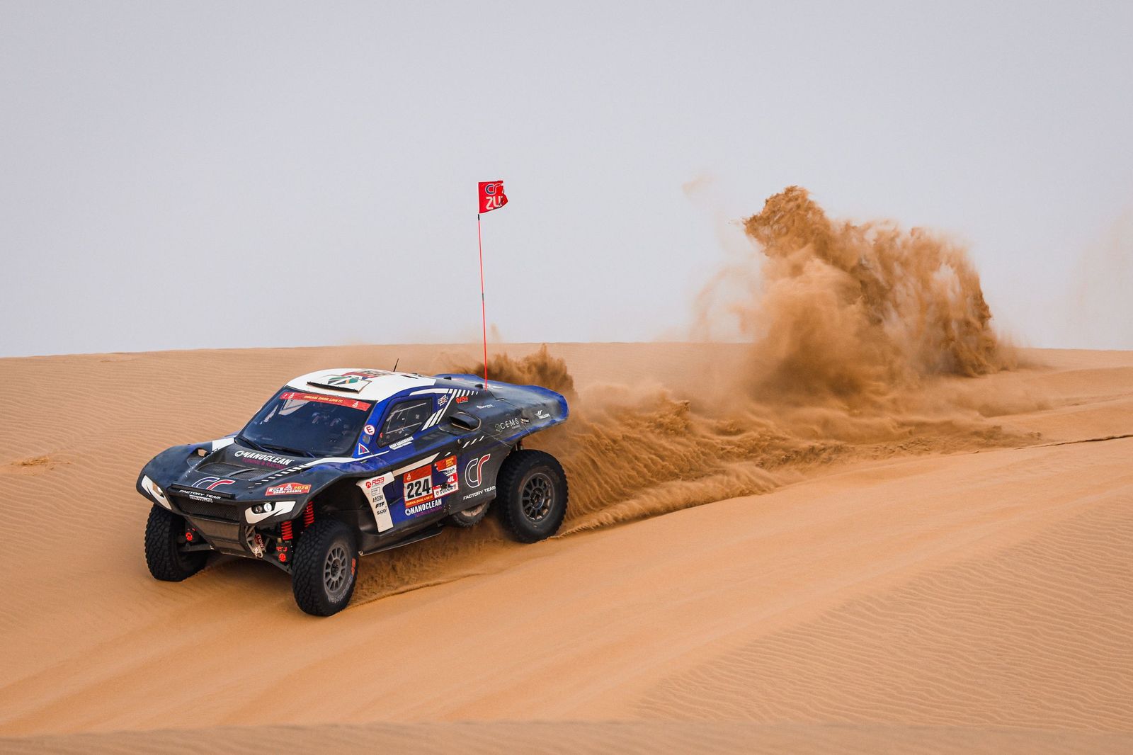 Las mejores fotos del Rally Dakar | Décima etapa