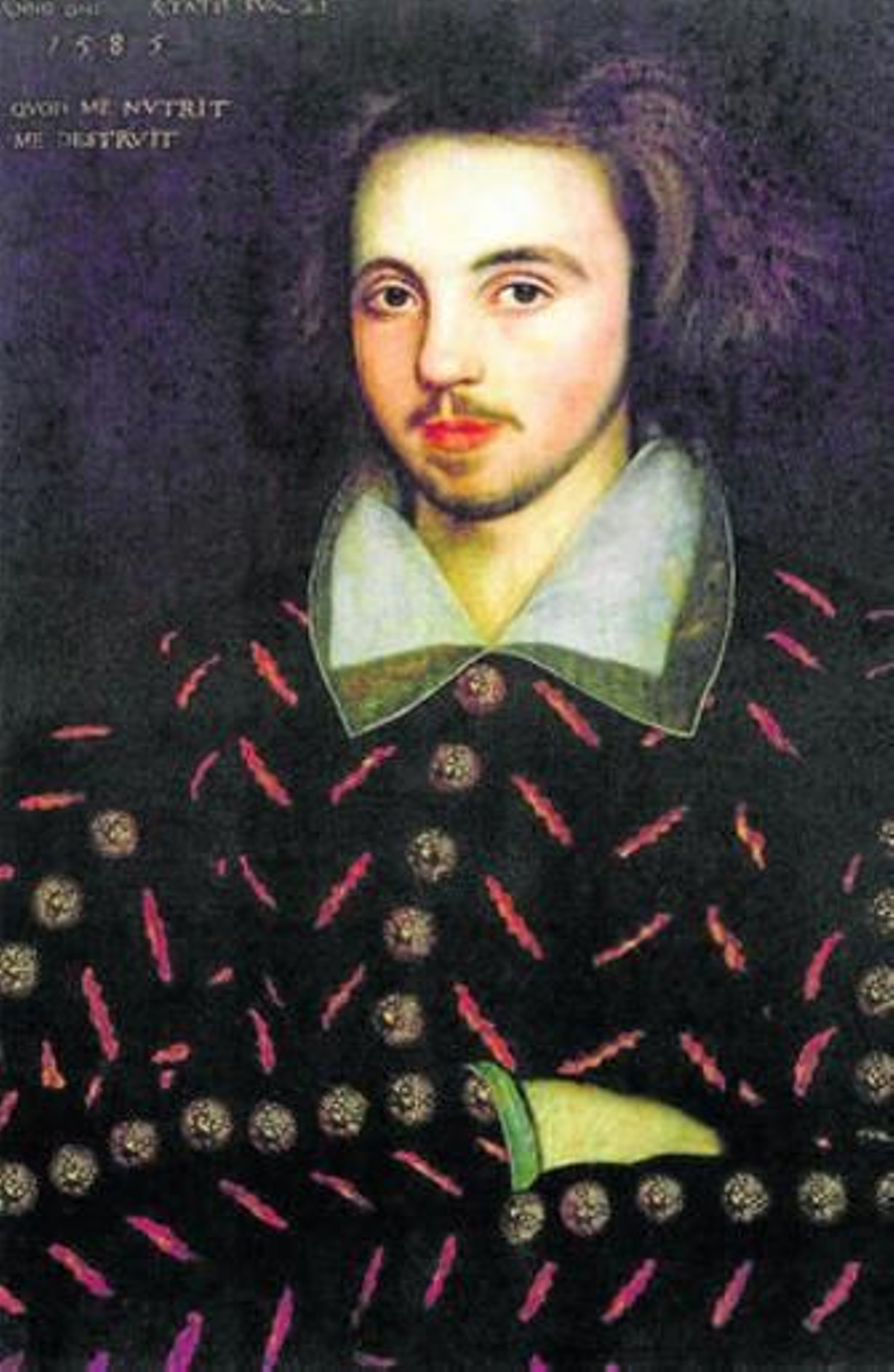 Christopher Marlowe.