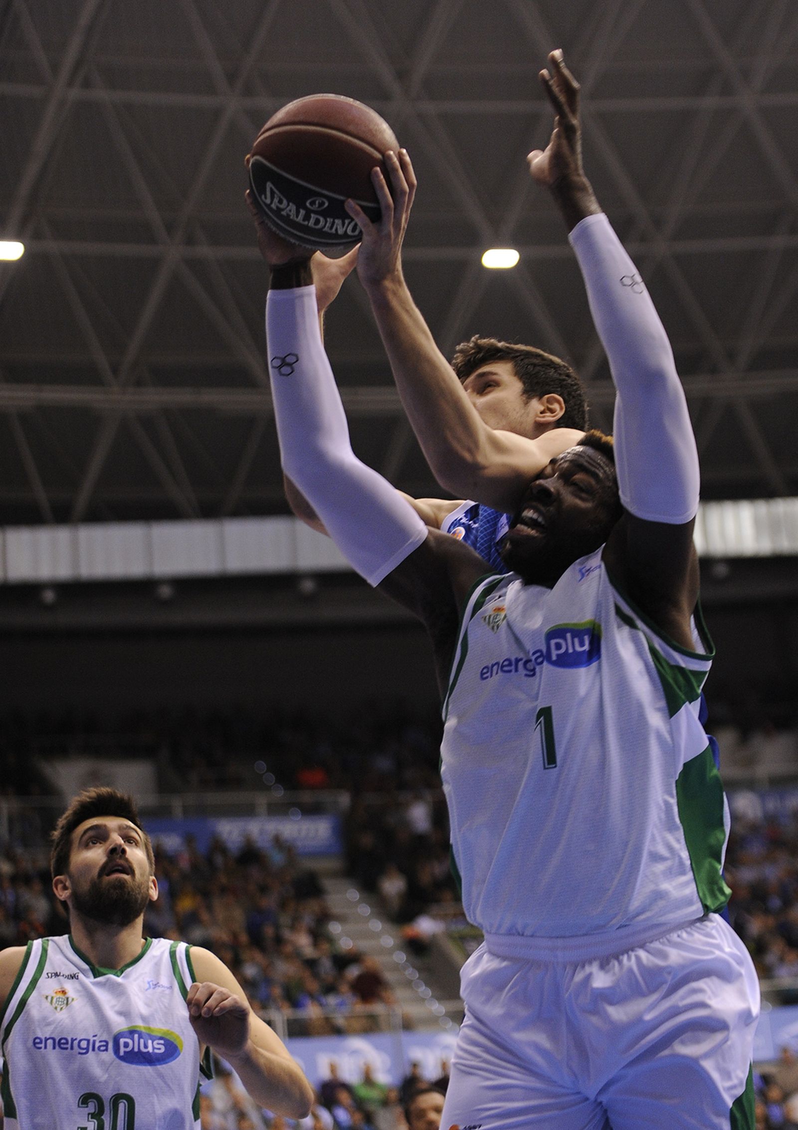 Las imágenes del San Pablo Burgos-Betis Energía Plus